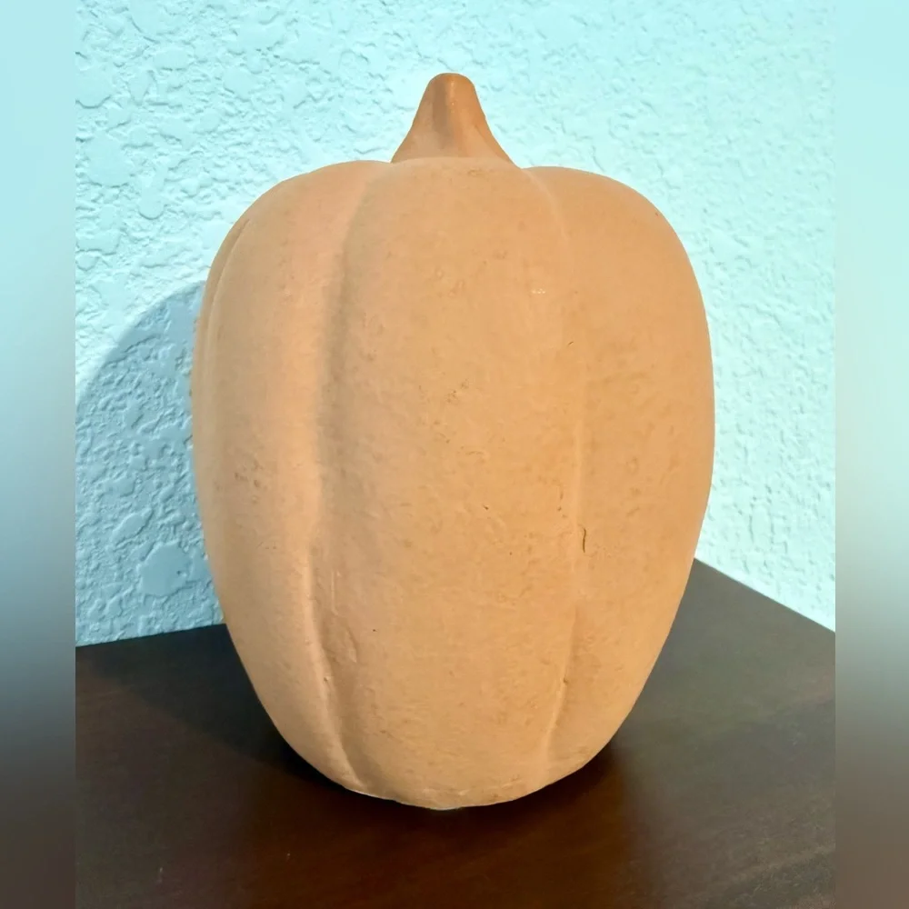 MOVING SALE | Target Terracotta Pumpkin Thanksgiving Home Decor